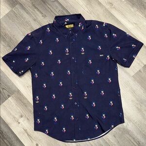 RSVLTS x Labyrinth button shirt